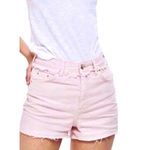 TopShop Mom Moto Jeans